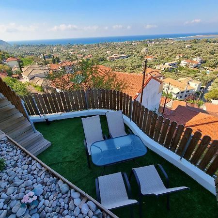 Apartmán Labros Sea View Frínion Exteriér fotografie