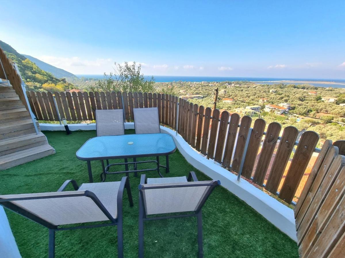 Apartmán Labros Sea View Frínion Exteriér fotografie