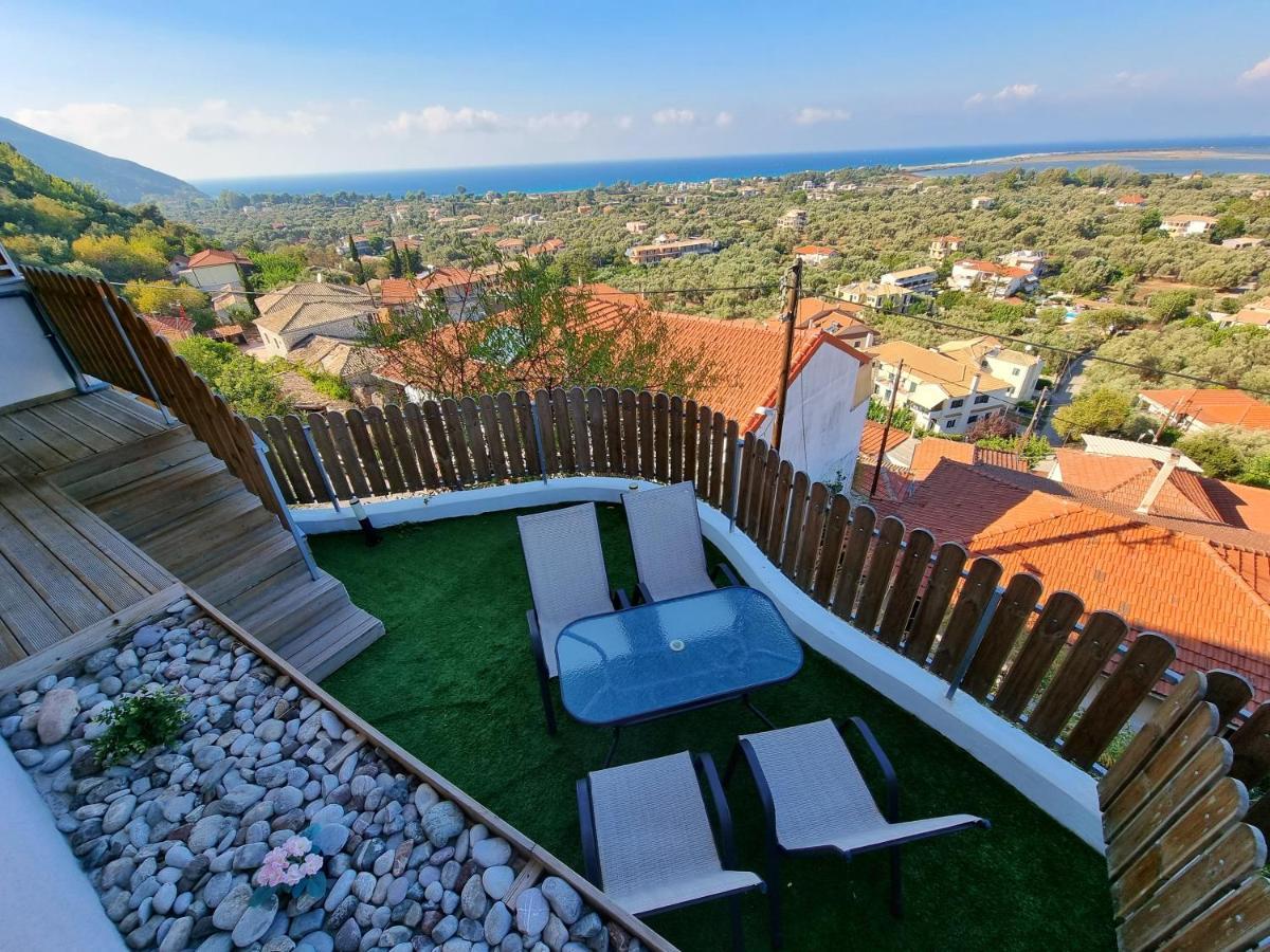 Apartmán Labros Sea View Frínion Exteriér fotografie