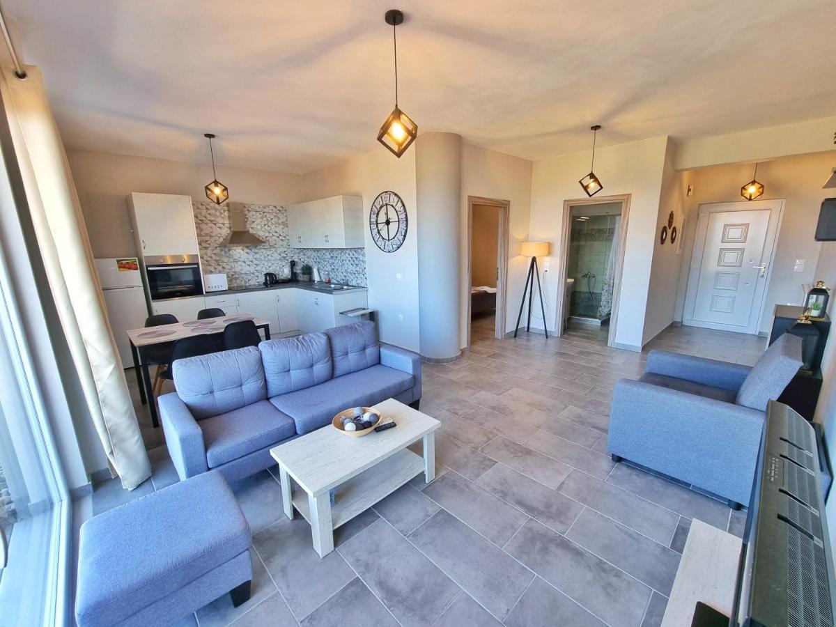 Apartmán Labros Sea View Frínion Exteriér fotografie