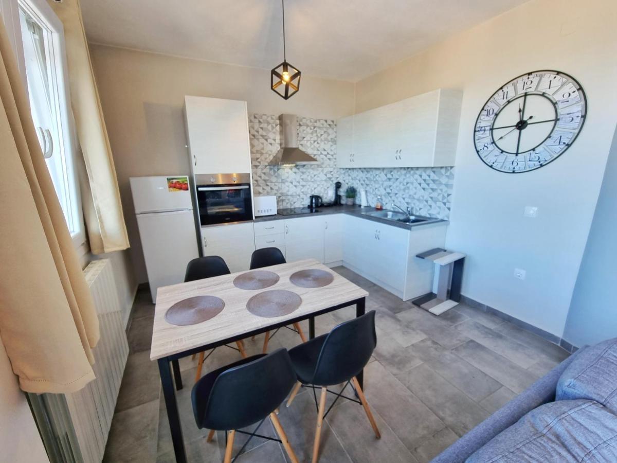 Apartmán Labros Sea View Frínion Exteriér fotografie