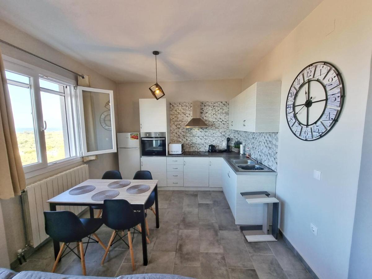 Apartmán Labros Sea View Frínion Exteriér fotografie