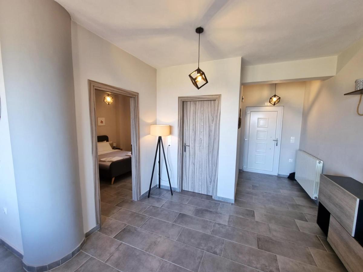 Apartmán Labros Sea View Frínion Exteriér fotografie