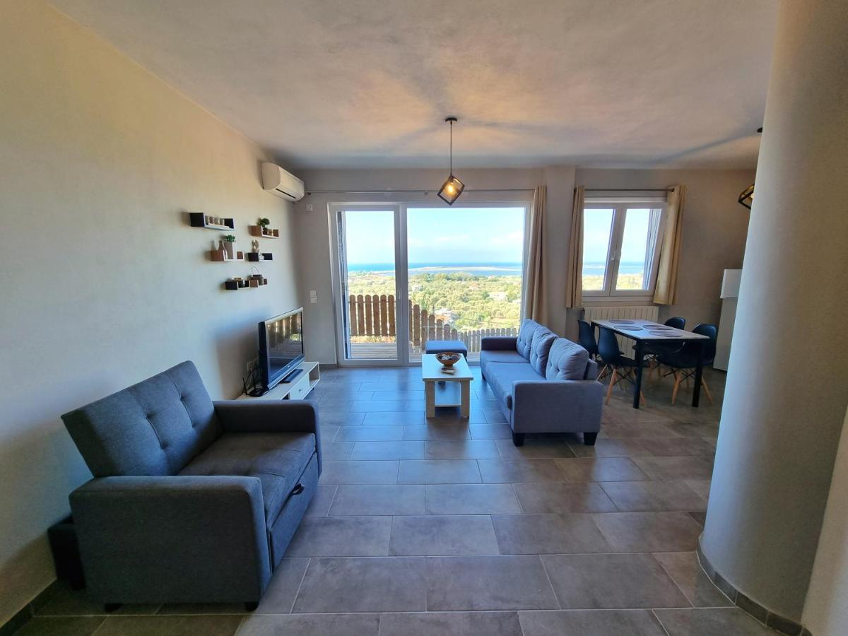 Apartmán Labros Sea View Frínion Exteriér fotografie