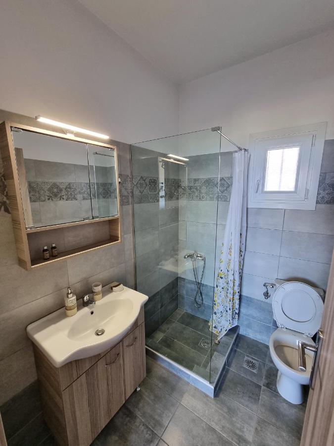 Apartmán Labros Sea View Frínion Exteriér fotografie