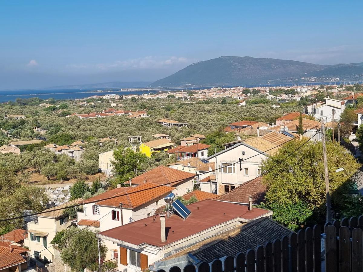 Apartmán Labros Sea View Frínion Exteriér fotografie